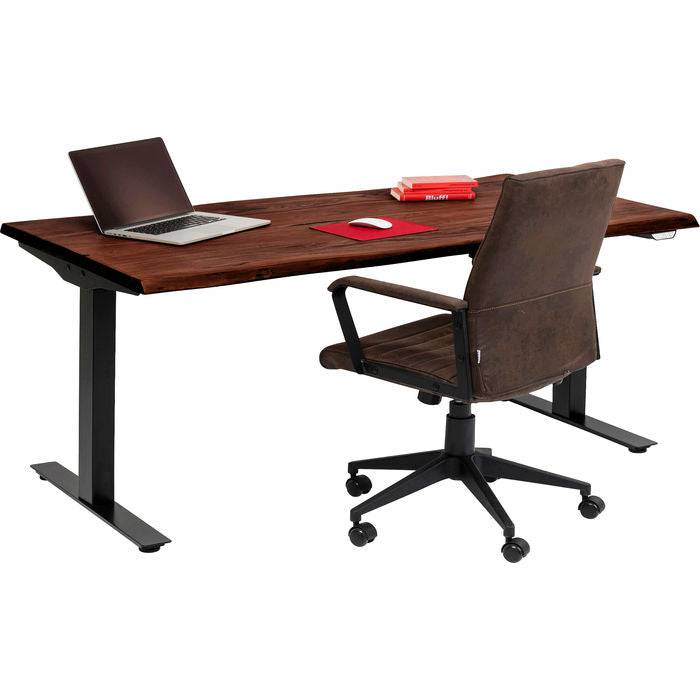 Desk Office Harmony Dark 200x100