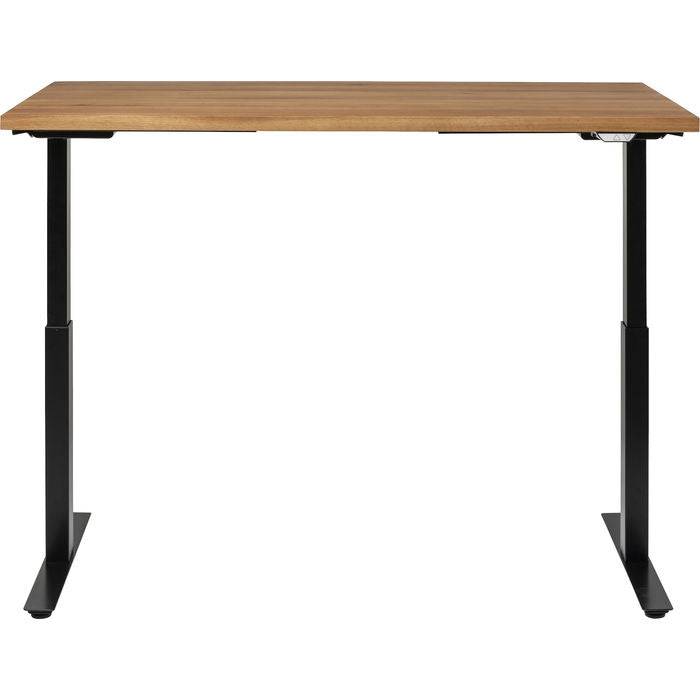 Desk Office Jackie Oak Black 160x80