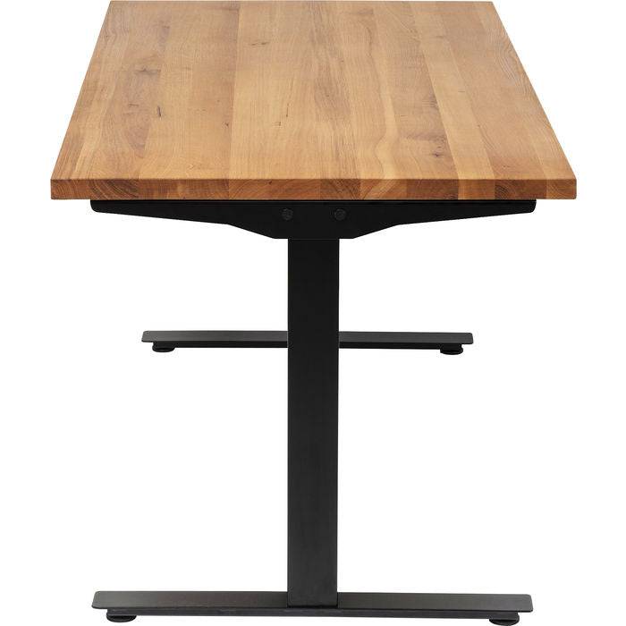 Desk Office Jackie Oak Black 160x80