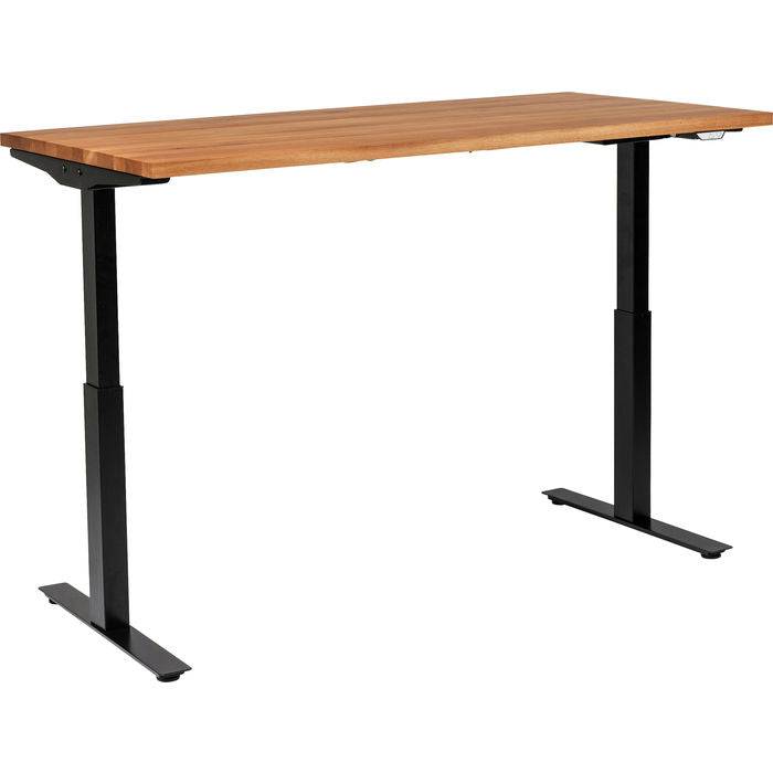 Desk Office Jackie Oak Black 160x80