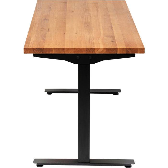 Desk Office Jackie Oak Black 160x80