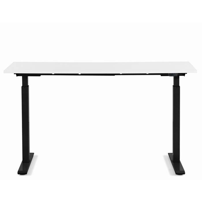 Desk OfficeSmart Black White 120x70