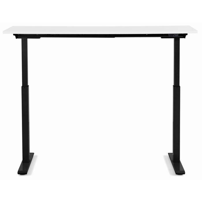 Desk OfficeSmart Black White 120x70