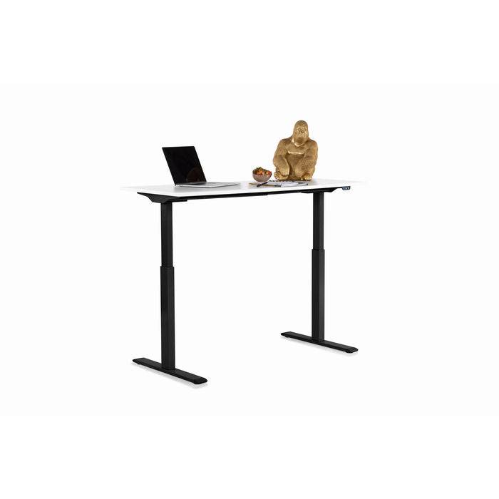 Desk OfficeSmart Black White 120x70