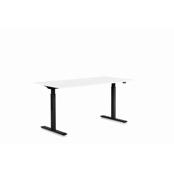 Desk OfficeSmart Black White 120x70