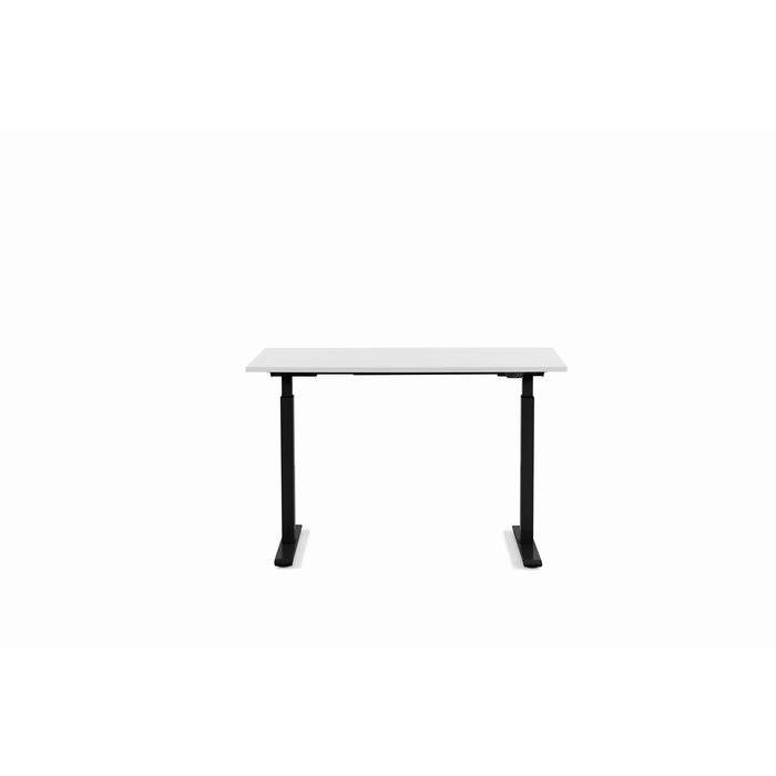 Desk OfficeSmart Black White 120x70