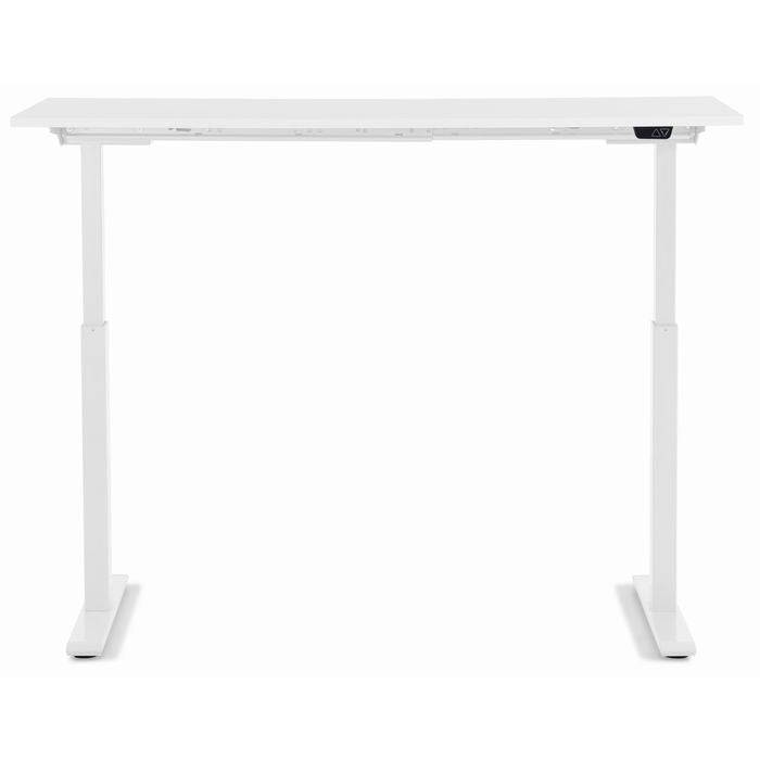 White Office Desk