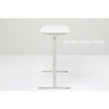 White Office Desk