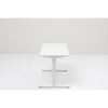 White Office Desk