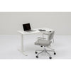 White Office Desk