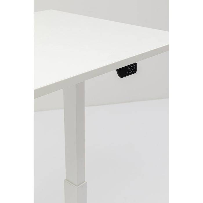 White Office Desk