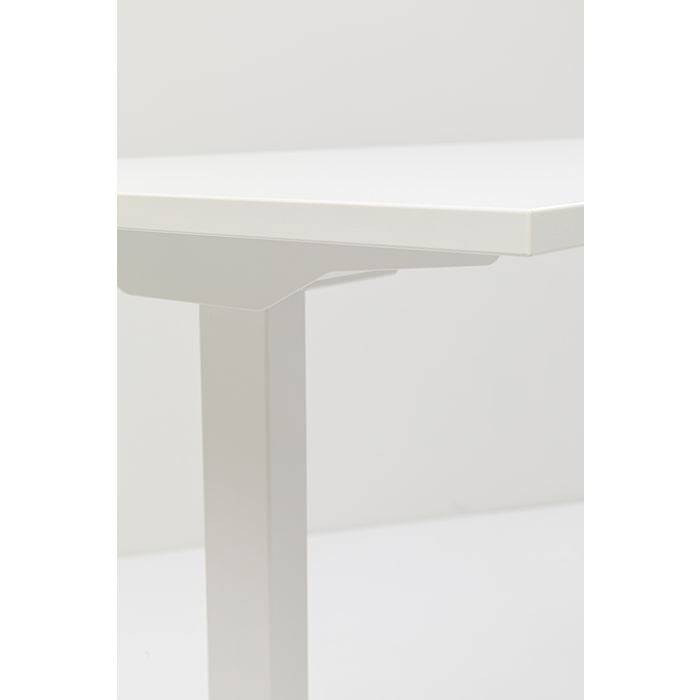 White Office Desk