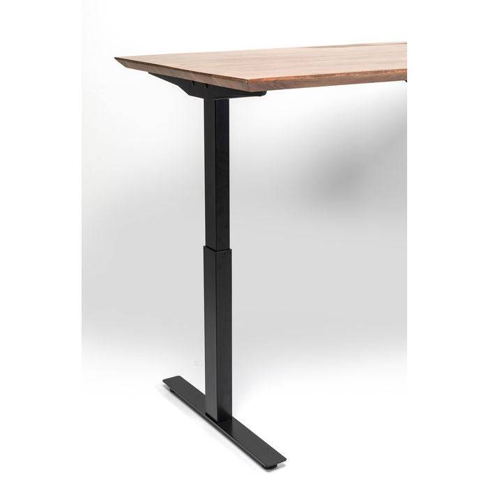 Desk Office Symphony Dark Black 160x80