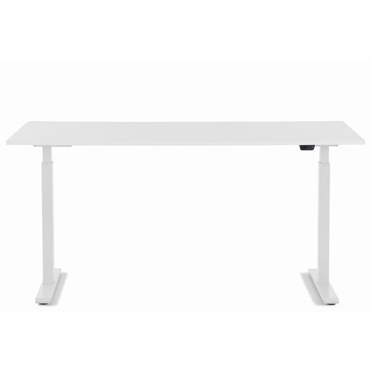 White Office Desk