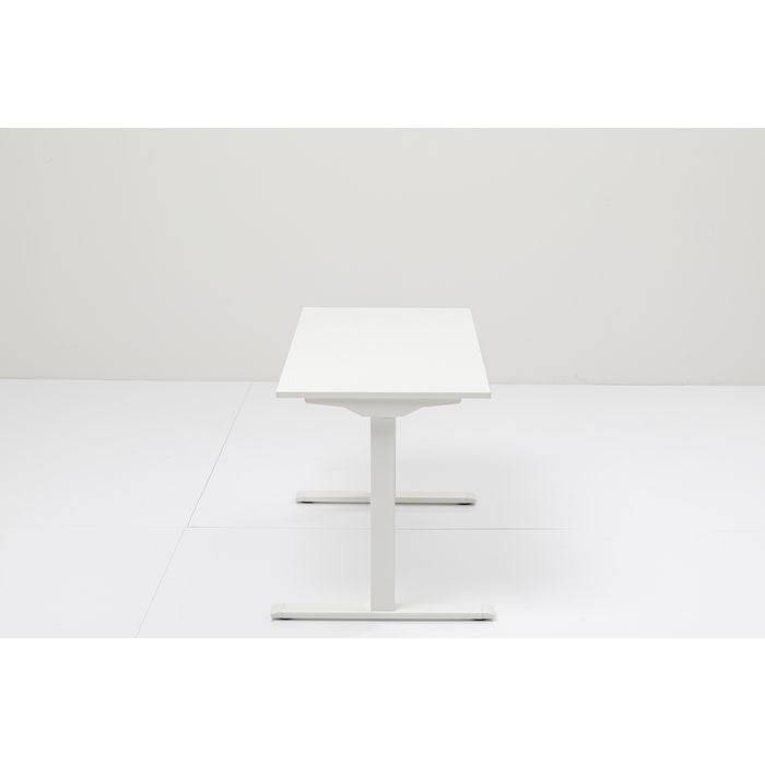 White Office Desk