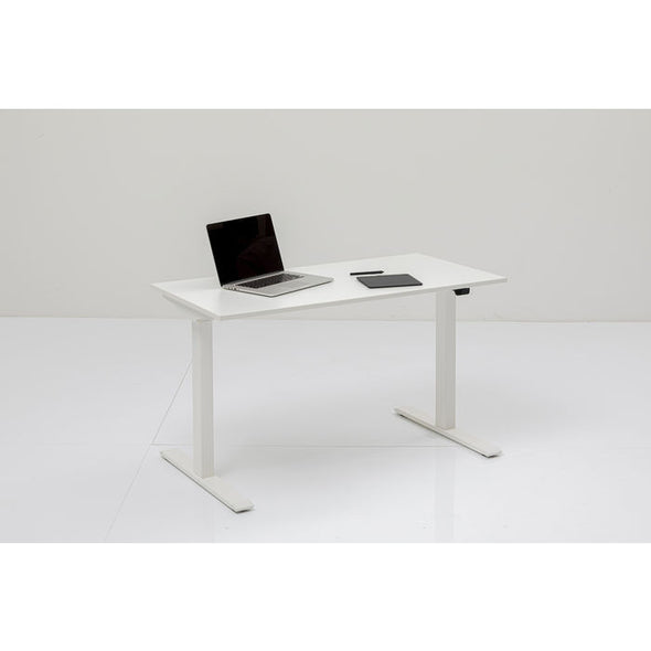 Desk Office White White 160x80