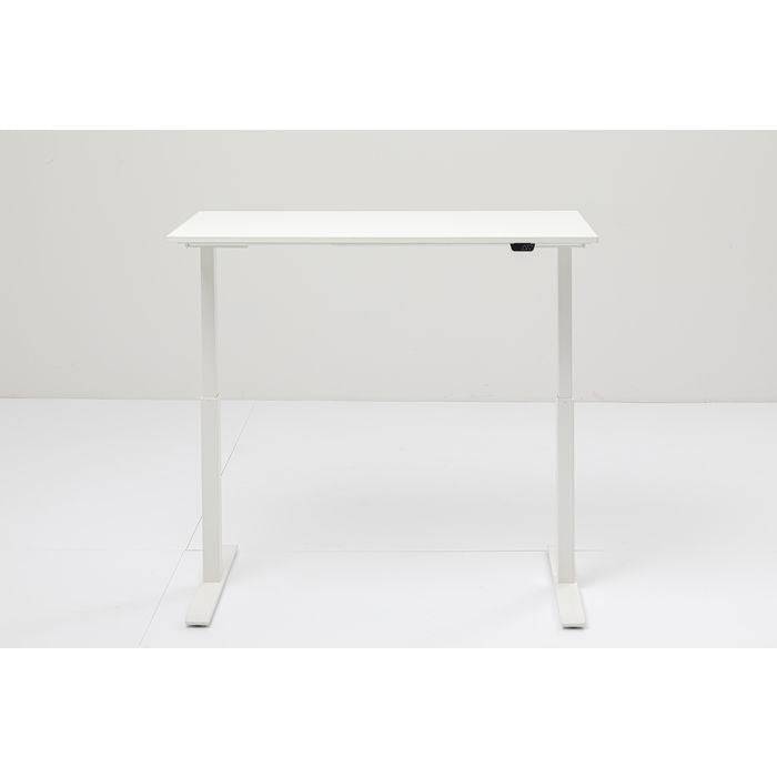 White Office Desk