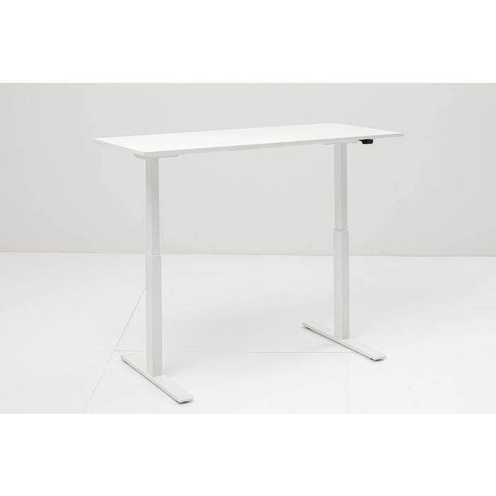 Desk Office White White 160x80