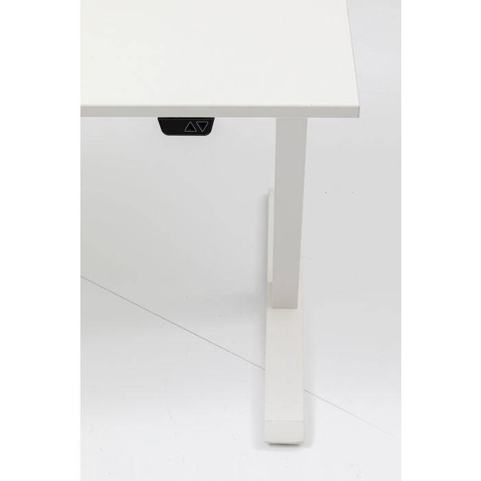 Desk Office White White 160x80