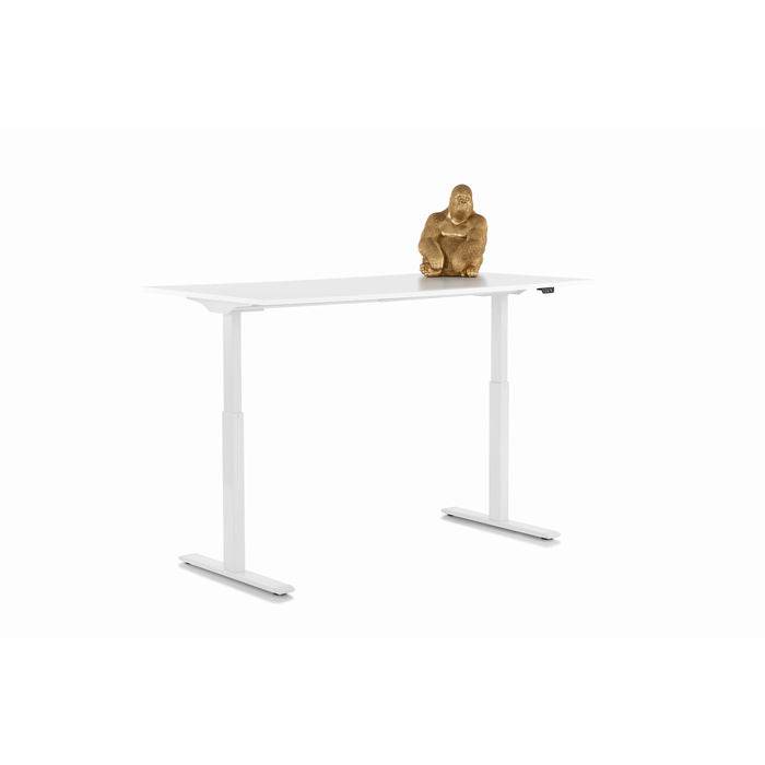 White Office Desk