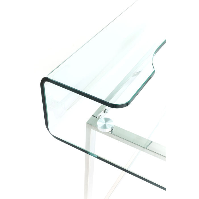 Desk Visible Clear 110x56cm