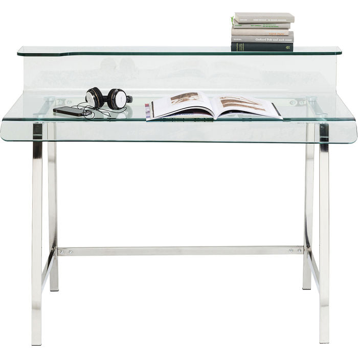 Desk Visible Clear 110x56cm