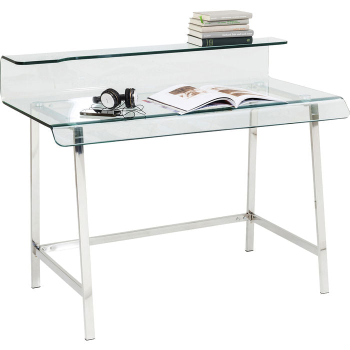 Desk Visible Clear 110x56cm