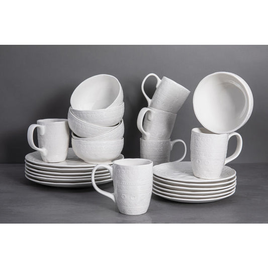 Dish Set Karma (24-part)