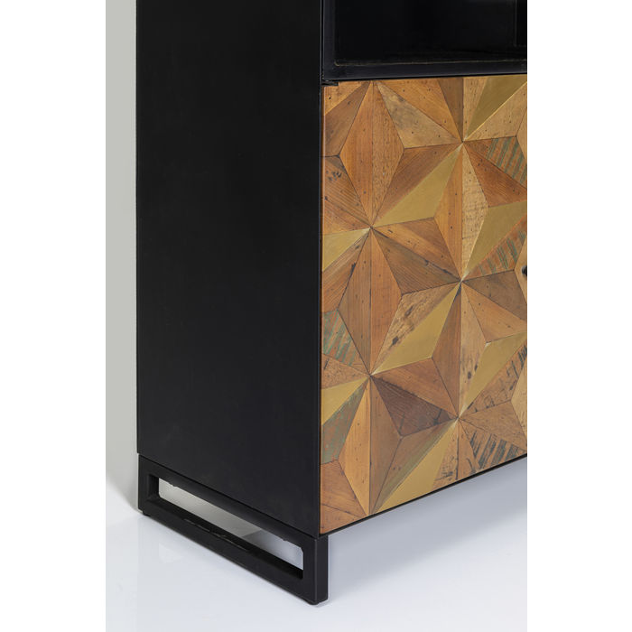 Display Cabinet Illusion Gold 90x180cm