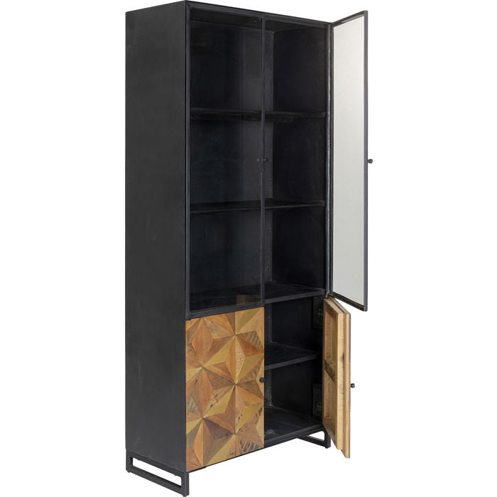 Display Cabinet Illusion Gold 90x180cm