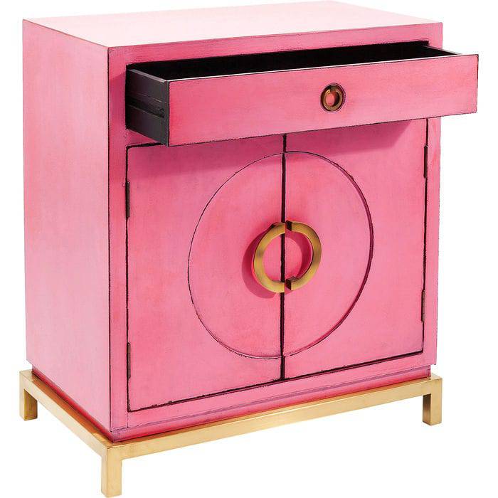 Dresser Disk Pink - JULIA VENCE STORE