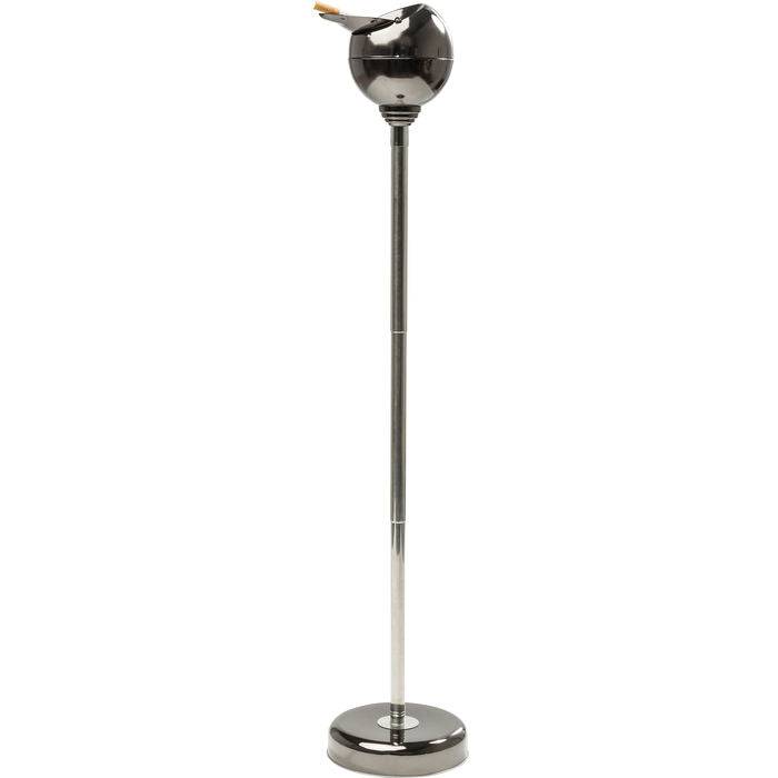 Floor Ashtray Spheric Gunmetal - JULIA VENCE STORE