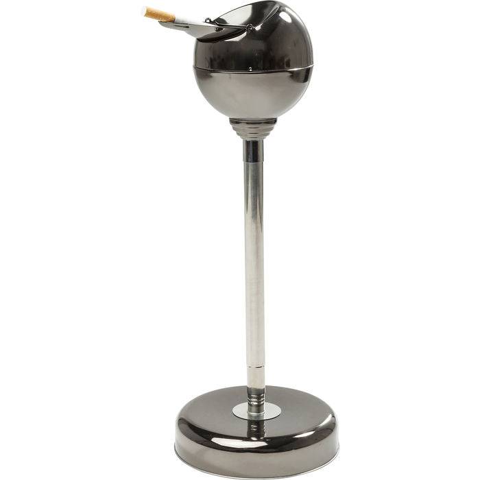 Floor Ashtray Spheric Gunmetal - JULIA VENCE STORE