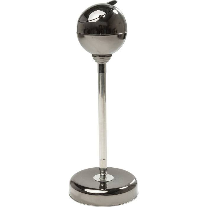 Floor Ashtray Spheric Gunmetal - JULIA VENCE STORE