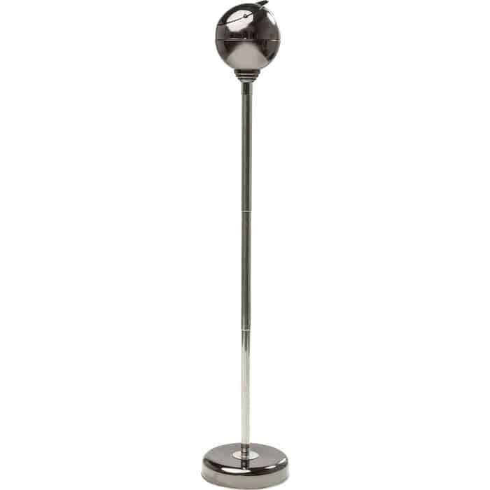 Floor Ashtray Spheric Gunmetal - JULIA VENCE STORE