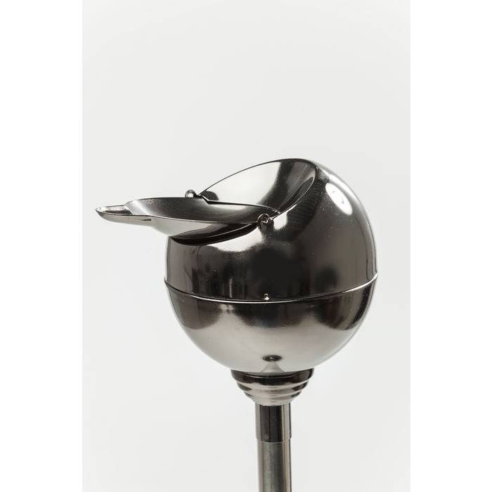 Floor Ashtray Spheric Gunmetal - JULIA VENCE STORE