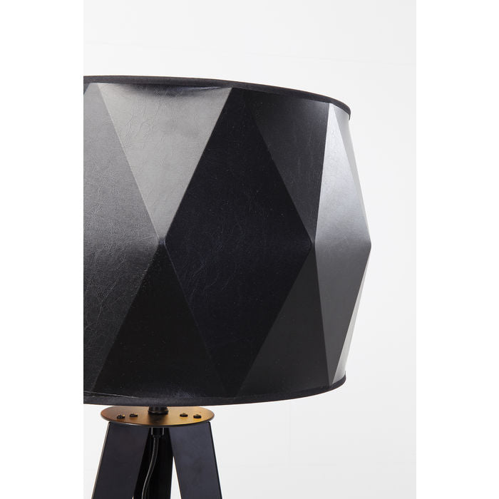 Floor Lamp Stright Tripod Matt Black