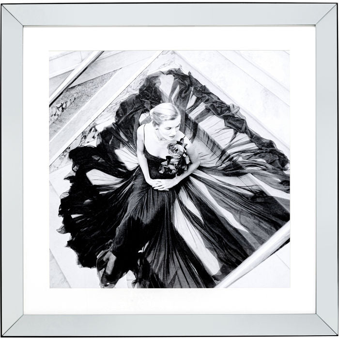 Framed Picture Fairytale 95x95