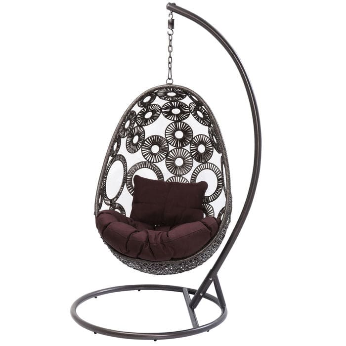 Hanging Chair Ibiza Brown - JULIA VENCE STORE