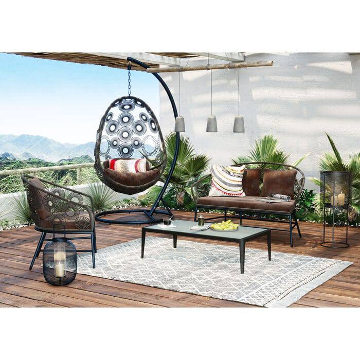 Hanging Chair Ibiza Brown - JULIA VENCE STORE