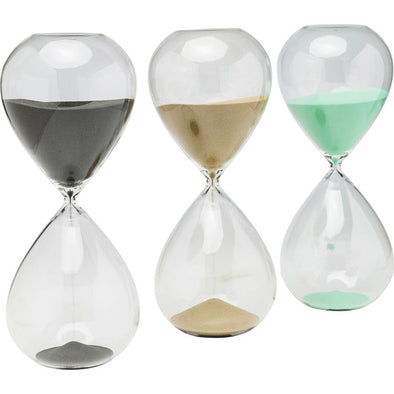 Hourglass Timer 120Min Assorted