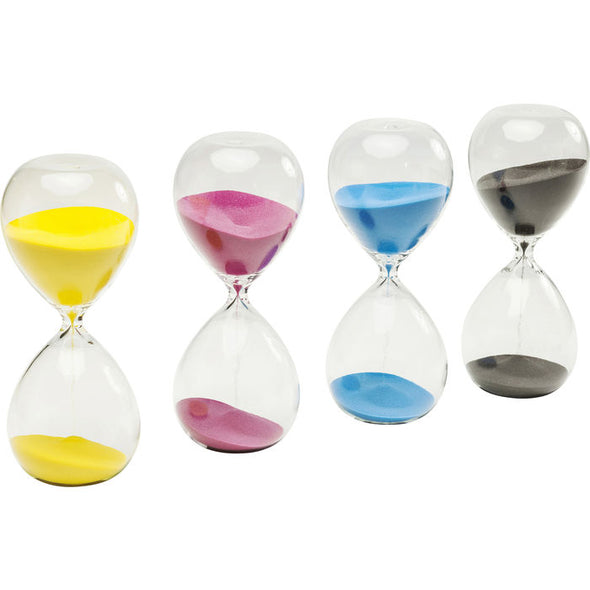 Hourglass Timer 30Min Assorted