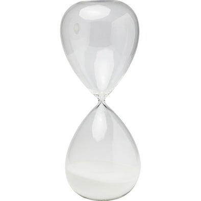 Hourglass Timer White 240Min