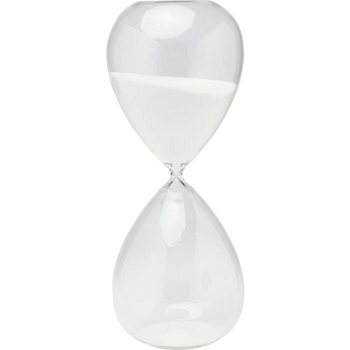 Hourglass Timer White 240Min