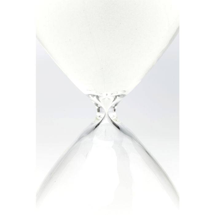 Hourglass Timer White 240Min