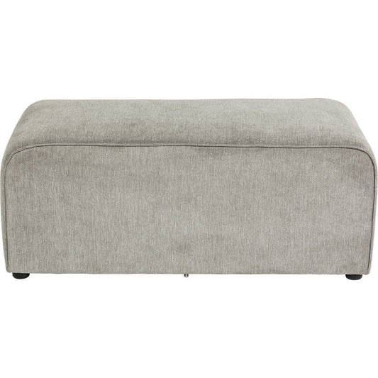 Infinity Pouffe Grey