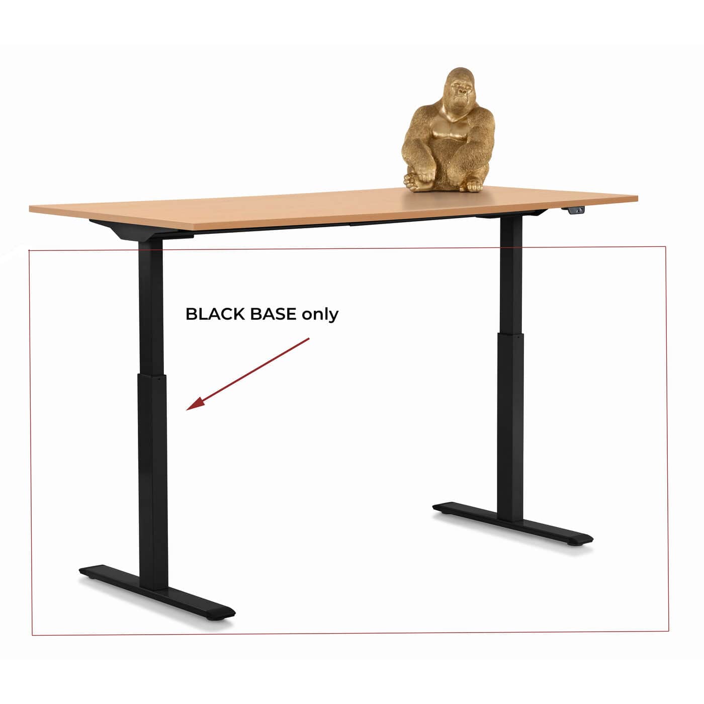 Height-Adjustable Desk