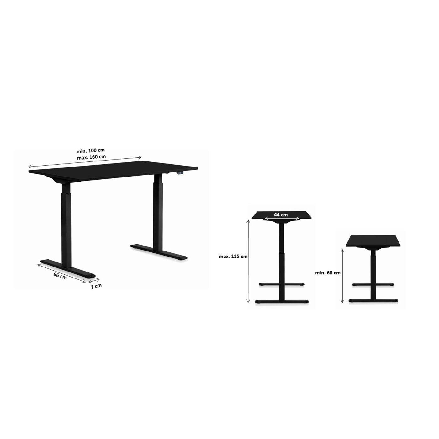 Height-Adjustable Desk