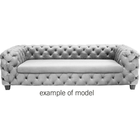 Sofa Desire Individual 3 Seater Fabric 2 - JULIA VENCE STORE