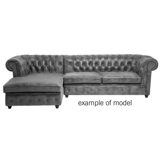 Sofa Oxford 3 Left Individual Fabric 2 - JULIA VENCE STORE